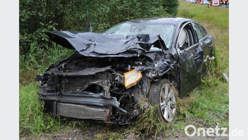 Unfall bei Freihung Bild: gf