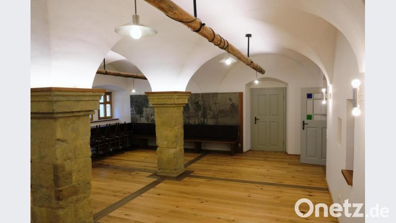 Die gediegenen Räume im historischen Ambiente des Hauses der Dorfkultur laden zur vielfältigen Nutzung ein. Eine Nutzungsverordnung regelt nun Betrieb und Kosten. Bild: do