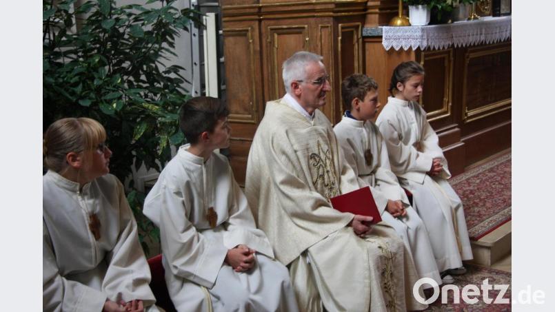 Patrozinium an Mariä Himmelfahrt in Fuchsmühl mit Festgottesdienst und Pfarrfest. Bild: wro