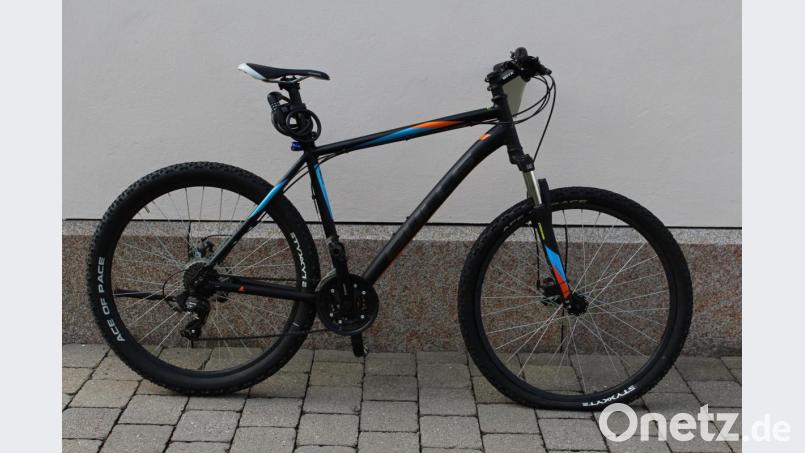 Wem gehört dieses Fahrrad? Die Polizeiinspektion Weiden sucht den Besitzer. Bild: exb