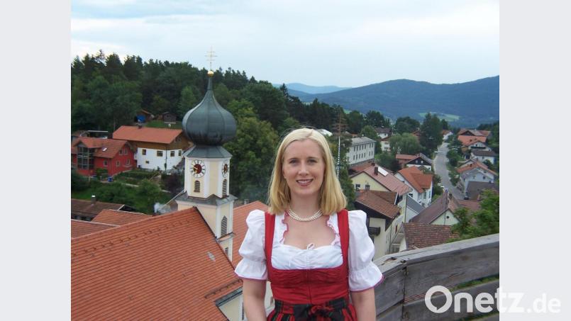 Josefa Schmid. Bild: Gemeinde Kollnburg/dpa