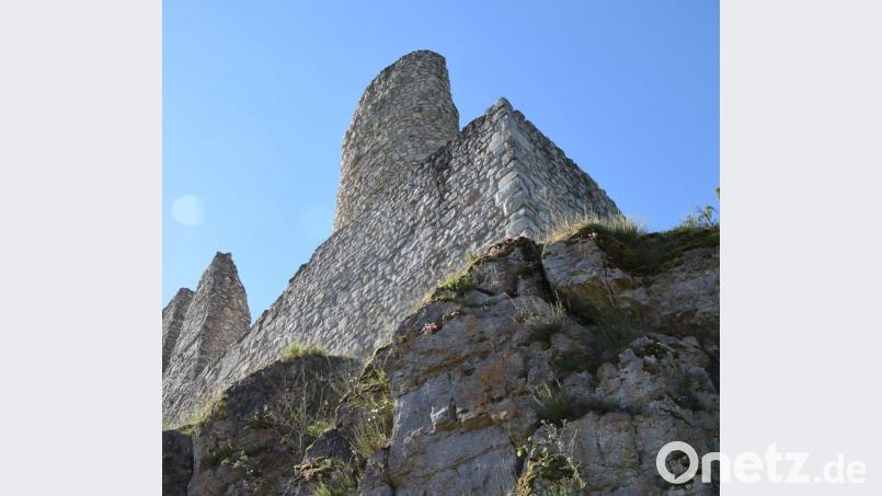 Es geht nicht nur um die Burg - sie ist nur das Sinnbild dazu.. Zuerst geht es den Hohenburgern und anderen Anrainergemeinden der beiden Truppenübungsplätze um eine Gleichbehandlung der Truppenübungsplatzrandgemeinden und die Korrektur begangener Behördenfehler. Bild: bö