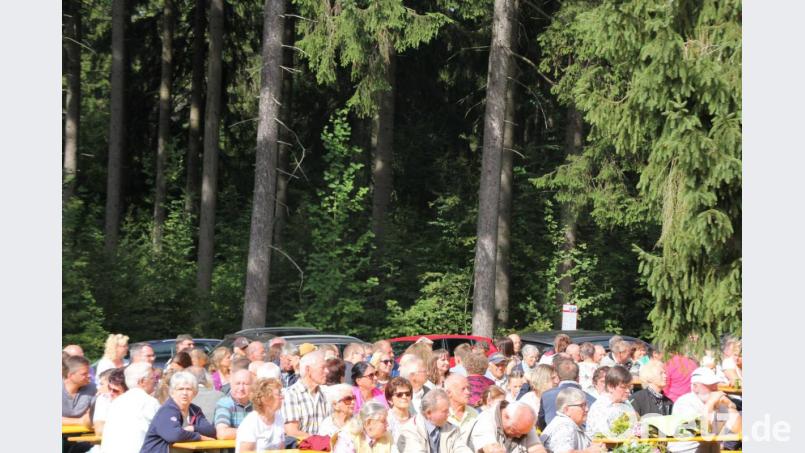 Malerische Kulisse an der St. Nikolauskirche. Bild: kro