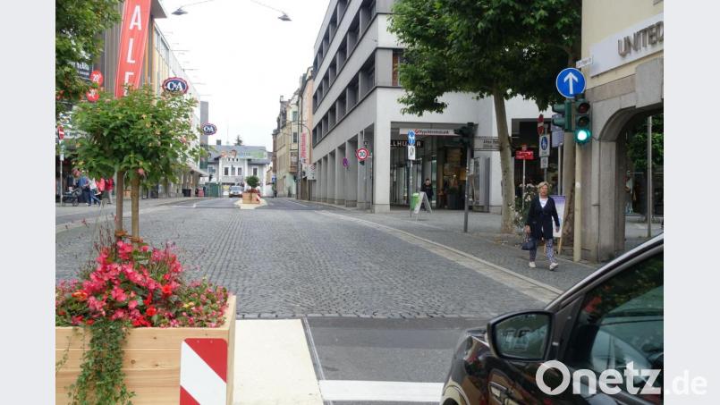 Blumenpracht in der Dr.-Pfleger-Straße. Bild: Josef Wieder