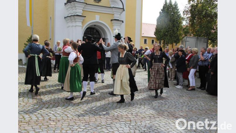 Ehrentänze zum Jubiläum Bild: ral