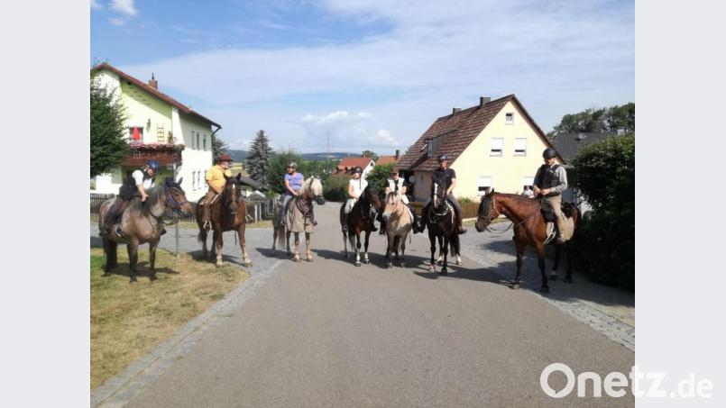 Bei einer dreitägigen Tour im Sattel lernen die Reiter sich und das Tier noch besser kennen. Mit lockeren Zügeln geht es in Waldau los. Drei Tage später kehren sie wieder an den Ausgangspunkt zurück und sind um etliche schöne Erfahrungen reicher. Bild: dob