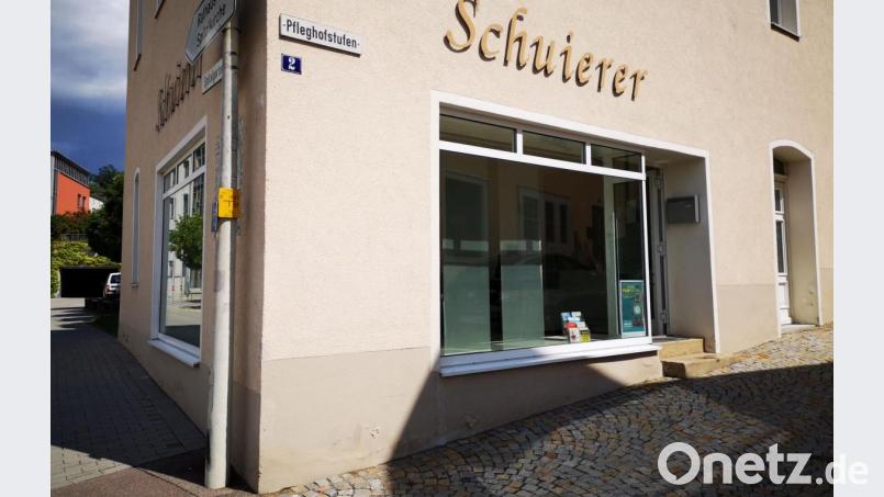 Das neue KJR-Büro in Schwandorf im Schuierer-Haus, links im Hintergrund das Rathaus. Bild: Thomas Dobler