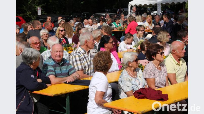 Mächtig was los war beim Pfarrfest bei der St. Nikolaus-Kirche. Bild: kro