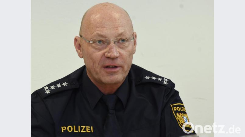 Hans-Peter Klinger, Erster Polizeihauptkommissar, Leiter Sachbereich Einsatz Bild: Petra Hartl