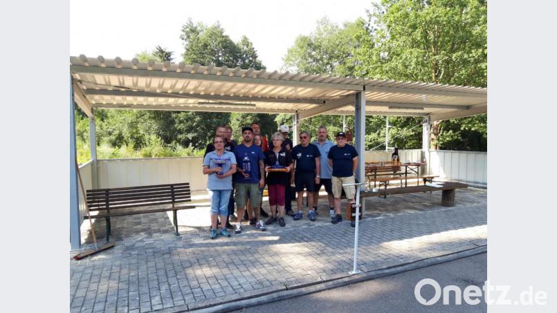 Die Eisstockschützen küren die Vereinsmeister. Bild: krb
