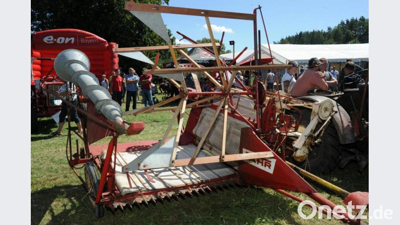 Kaum zu glauben, daß mit derartiger Technik vor 70 Jahren Getreide gemäht wurde. Bild: gf