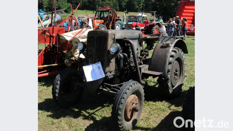 Ein Schlüter aus dem Baujahr 1954, der sein Alter nicht verleugnen kann. Bild: gf