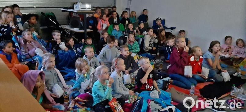 Im Ferienprogramm zeigt die CSU den Kindern den zweiten Teil von &quot;Paddington&quot;. Den ersten Film sahen die Kinder im Vorjahr. Bild: zer