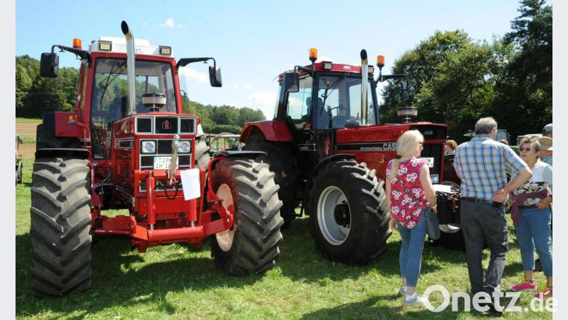 Ohne große leistungsstarke Schlepper kommt der Landwirt heutzutage nicht mehr aus. Bild: gf