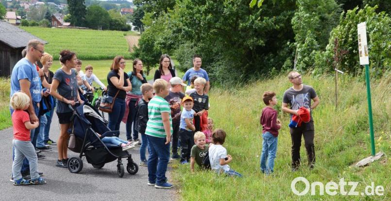 Die Veranstaltung des Imkervereins im Ferienprogramm beinhaltet auch eine Wanderung entlang des Bienenlehrpfades. Bild: ü