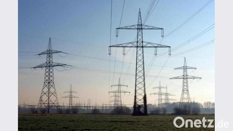Für einen längeren Zeitraum waren am Montagnachmittag Teile des Stadtgebietes ohne Strom. Archivbild: Gerhard Götz