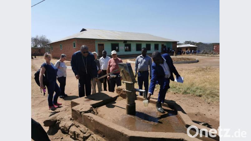 Wichtig für die Region ist der Bau weiterer Brunnen. Bild: gz