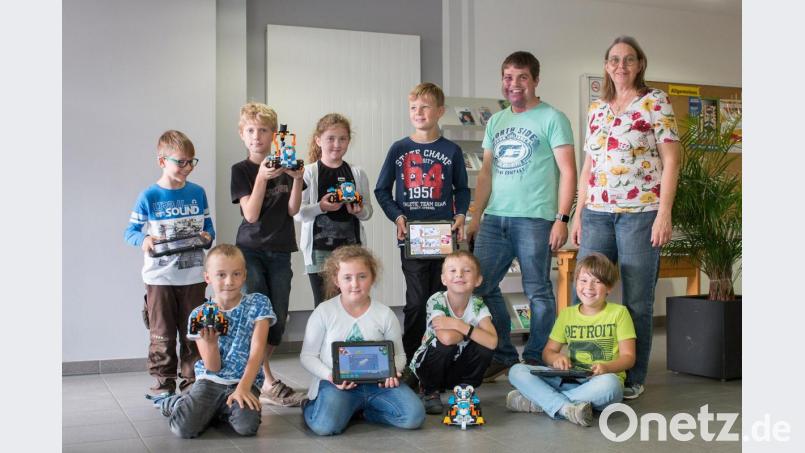 Die Teilnehmer am Programm. Bild: exb