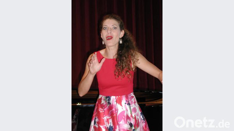 Faszinierende Ausstrahlung begleitete die Vorträge von Radoslava Vorgic Bild: ld