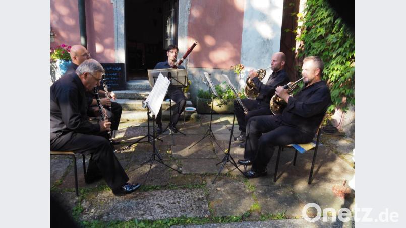 Das „Prager Wind Quintett“ musiziert Vanhals Partita sensibel und engagiert. Bild: fam