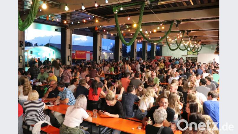 Gartenfest der Feuerwehr. Bild: Freiwillige Feuerwehr Tirschenreuth/exb