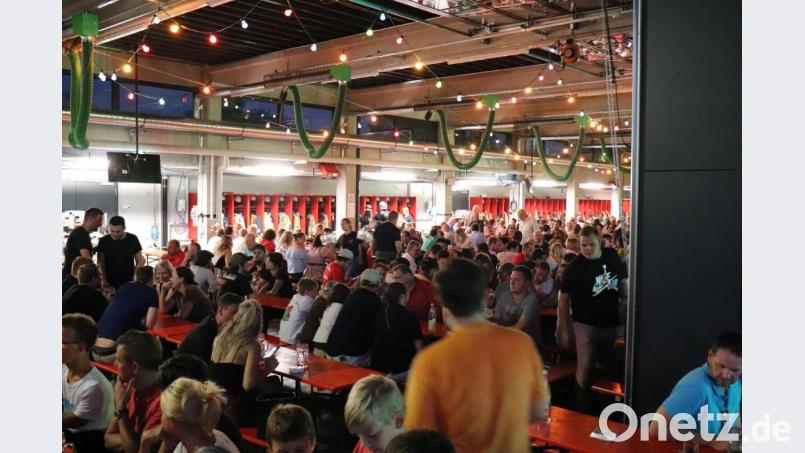 Gartenfest der Feuerwehr. Bild: Freiwillige Feuerwehr Tirschenreuth/exb