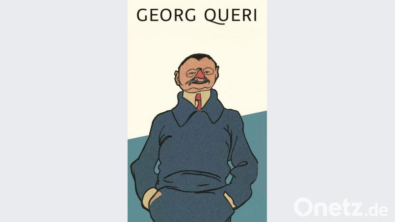 Der bayerische Heimatdichter und Schriftsteller Georg Queri wurde am 30. April 1879 in Frieding bei Andechs geboren und starb am 21. November 1919 in München. Repro: pol