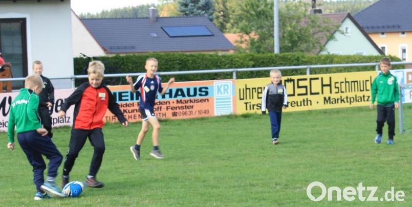 Zu Outdoor- und Actionspielen hatte der SV Schönkirch beim Ferienprogramm eingeladen. Bild: lk