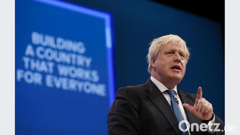 Der britische Premierminister Boris Johnson wird plötzlich diplomatisch. Oder doch nicht? Archivbild: Han Yan/XinHua/dpa