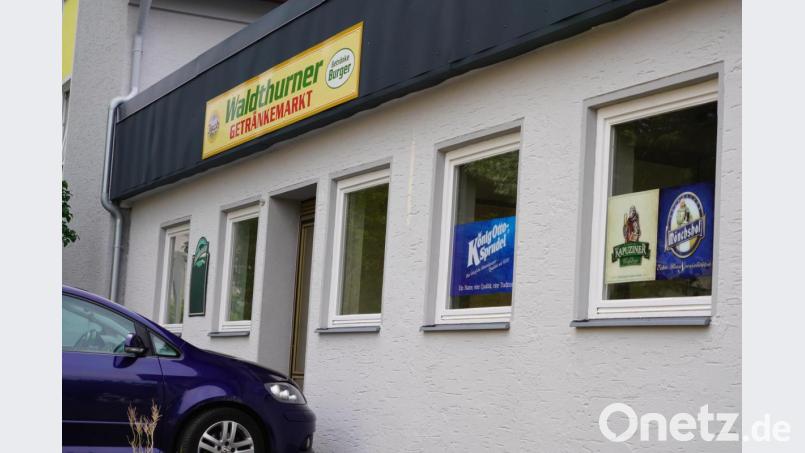 Die ehemalige Postfiliale in Waldthurn Bild: fvo