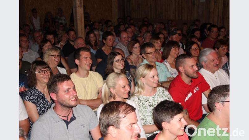 Es wurde ausgiebig und herzlich gelacht beim Schwank "Die Schatzsucher". Bild: kro