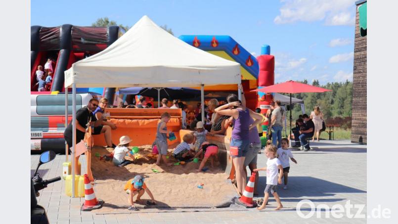 Gartenfest der Feuerwehr. Bild: Freiwillige Feuerwehr Tirschenreuth/exb