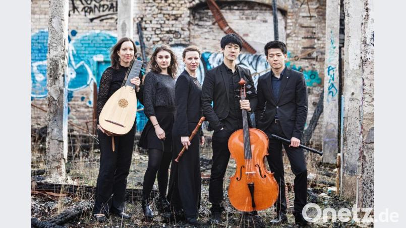 Sie sind Brückenbauer zwischen den Hörgewohnheiten von gestern und heute: Nexus Baroque spielt am Samstag, 24. August, in Wurz Vokalmusik auf Blockflöten, Barock-Laute, Barock-Cello, Cembalo und Orgel – ganz ohne Worte. Bild: exb