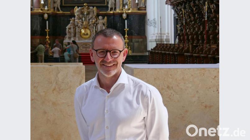 Seinen 50. Geburtstag am 22. August feiert Pfarrer Thomas Vogl nicht in der Klosterstadt. An seinem Ehrentag ist er im Urlaub. Am 15. September feiert er mit allen Waldsassener 69ern beim Festgottesdienst anlässlich der Erhebung der Basilika zur Päpstlichen Basilika vor 50 Jahren. Bild: tr