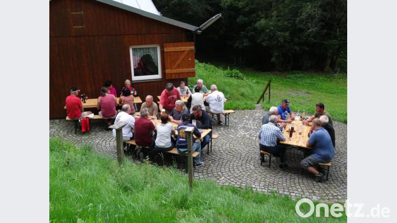 Wandertag des Schäferhundevereins. Bild: ak