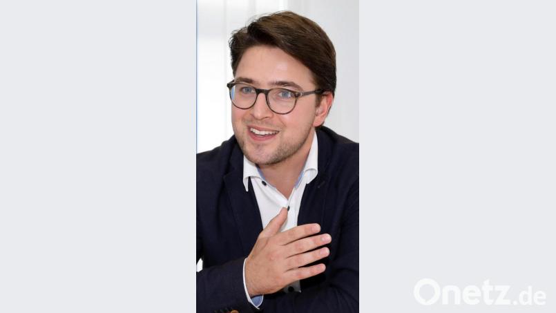 SPD-Kreisvorsitzender Peter Wein. Bild: Gerhard Götz