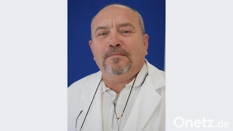 Oberarzt Viktor Beketow verstärkt die stationäre Geburtshilfe und steht sowohlk für stationäre gynäkologische Eingriffe als auch im ambulanten Sektor in der Praxis im MVZ zur Verfügung. Bild: tr