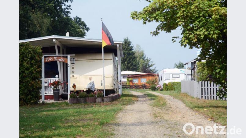 Für die Dauercamper ist der Platz beim Gollwitzerhof in der Nähe des Naturschutzgebietes Doost das Paradies. Die meisten kommen aus dem Umkreis, aus Windischeschenbach, Weiden und Floß, Wiesau und Amberg. Bild: Gabi Schönberger