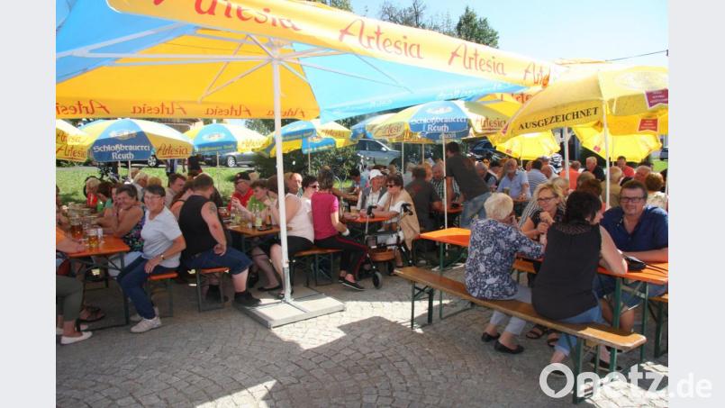 Der Gumpener O’schnitt ist längst zu einem beliebten Familientreff geworden. Bild: wro