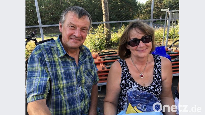 Die Gewinner der Berlin-Fahrt: Irene und Hans Beutner. Bild: fsb