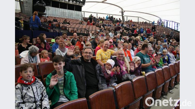Die Ferienfahrt der Schnaittenbacher CSU führt zum Familienmusical Madagascar auf der Luisenburg. Den Ausflug organisieren Marcus Eichenmüller, Monika Epp, Liborius Gräßmann und Markus Nagler (Mitte). Bild: nag