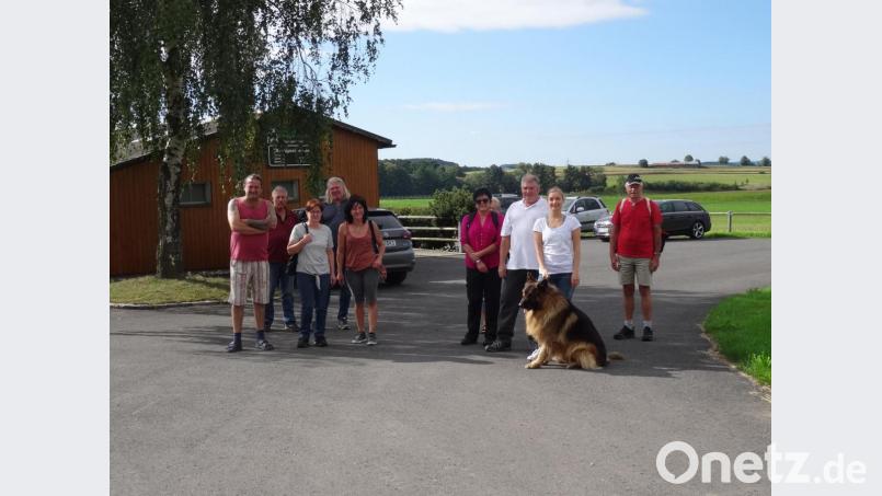 Wandertag des Schäferhundevereins. Bild: ak