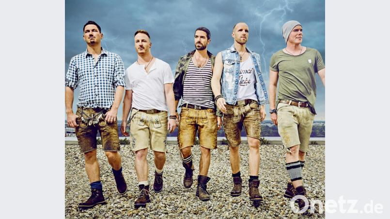 "voXXclub" kommt in die Max-Reger-Halle Bild: exb