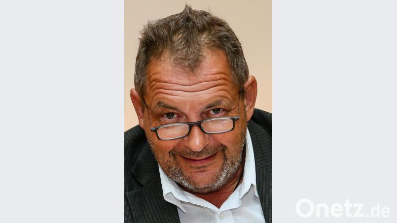 Dieter Jäger, Kreisvorsitzender der Freien Wähler. Bild: Hösamer