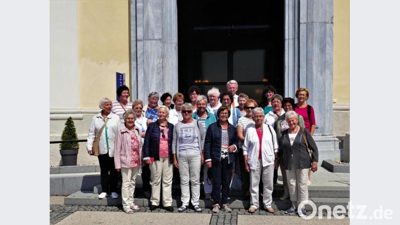 In der Wallfahrtskirche Maria Taferl wurde der Gottesdienst besucht. Bild: wbe