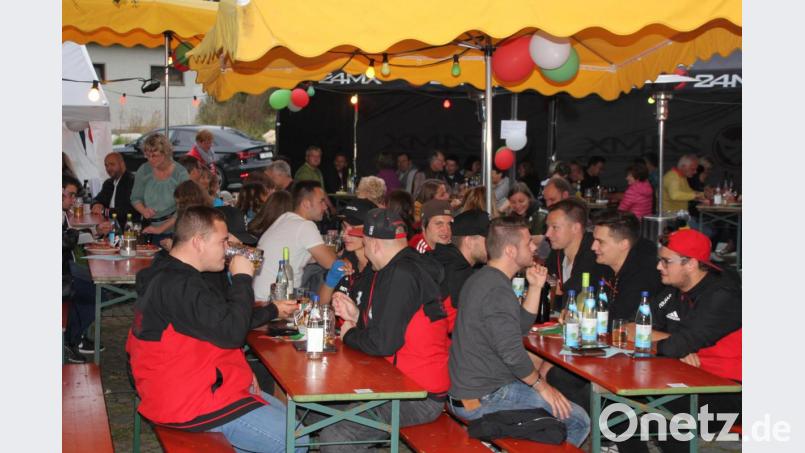 Gut besucht war der „Italienische Abend“ am Samstag in Wondreb. Bild: kro