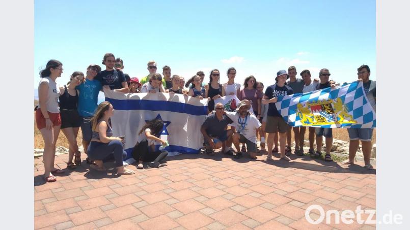 Ein tolles Erlebnis: Jugendaustausch mit Hevel Modiin/Israel. Bild: oe
