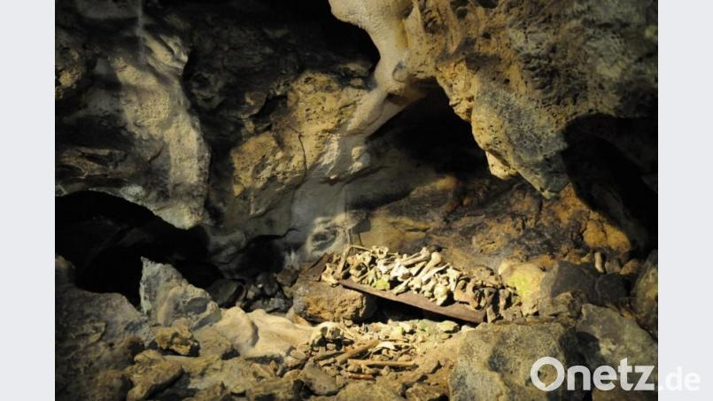 Die Maxmiliansgrotte ist eine empfehlenswerte Station auf dem Wanderwegs. Bild: Petra Hartl