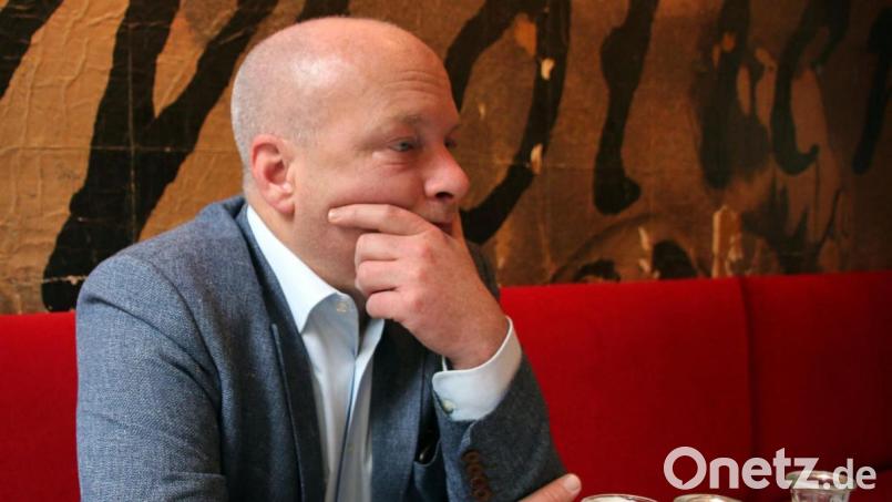 Joachim Wolbergs im Interview. Bild: jrh