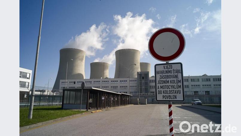 Das Atomkraftwerk im tschechischen Temelín. Radioaktivität kennt keine Staatsgrenzen. Bild: Michael Heitmann/dpa